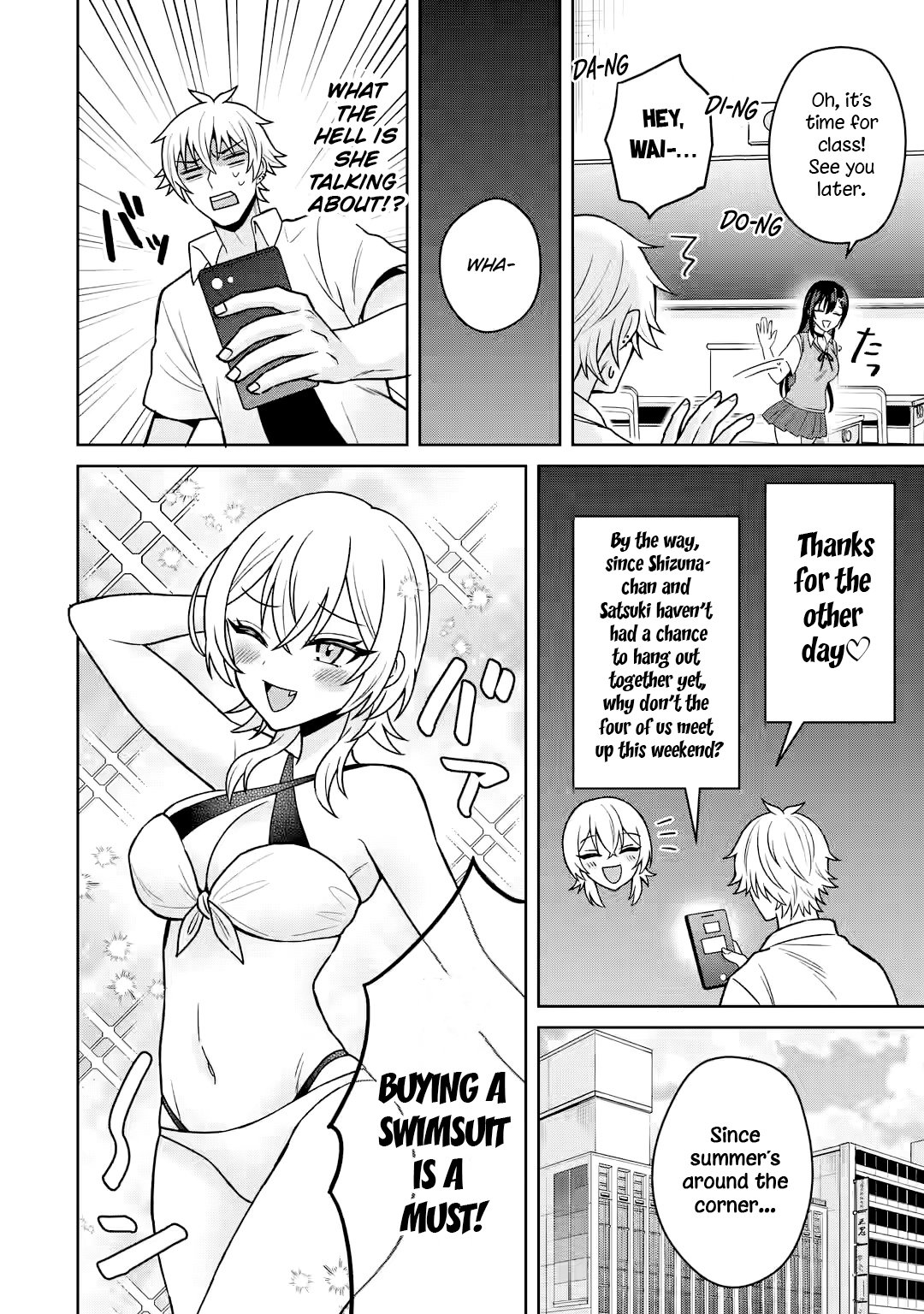 I was Reincarnated as the Scumbag from a Netorare Manga, But the Heroine is Coming on to Me, Chapter 13 image 02